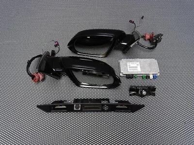 Kit Telecamera Ambiente Originale Audi A8 S8 4H Specchietto Laterale Centralina 4H0907428E - Immagine 1 di 4