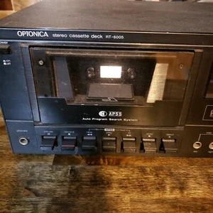 Vintage Optonica RT-6005 Dolby Stereo Cassette Deck Recorder FOR PARTS REPAIR - Picture 1 of 10