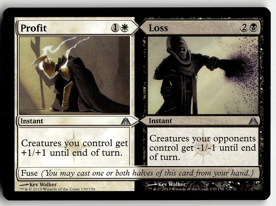 MTG Profit   Loss Dragon's Maze 130/156 Regular Uncommon - Image 1 of 1