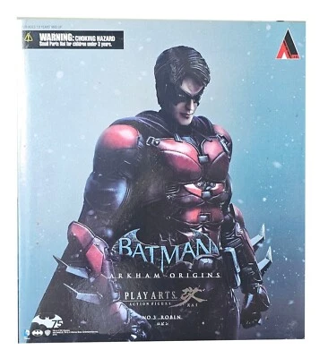 Figura de acción Square Enix Batman Origins - Red Robin Play Arts Kai Foto 1 de 4