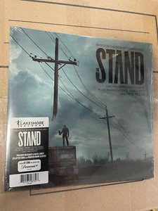 THE STAND Soundtrack 2LP NEW SEALED BLACK & BLUE & GREY SPLATTER VINYL /500 - Picture 1 of 1