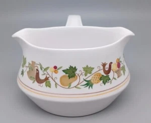 Noritake Progression Homecoming Double Spout Gravy Boat - Picture 1 of 7