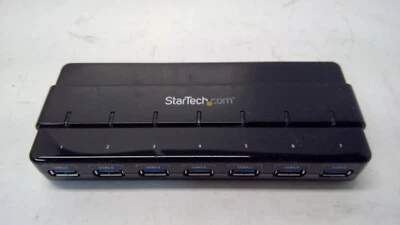 Startech.com 7 Port SuperSpeed USB 3.0 Hub ST7300USB3B No Power Supply - Image 1 of 3