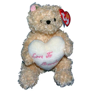 Ty Beanie Baby Dear Heart - MWMT (Hallmark Exclusive) - Picture 1 of 1
