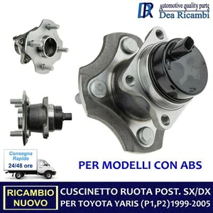 Mozzo Cuscinetto Ruota Posteriore TOYOTA YARIS CON ABS dal 1999-2005 PMTY063 - Imagen 1 de 4
