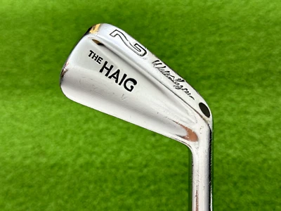 Club Clásico Walter Hagen Golf THE HAIG (2) HIERRO Diestro Acero Rígido Flexible Foto 1 de 4