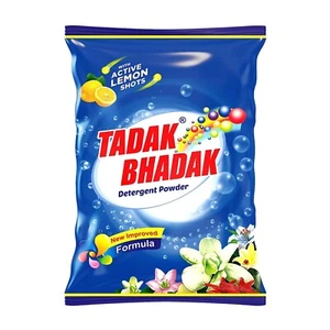 Tadak Bhadak Detergent Powder - 5 kg Super Budget Pack - Picture 1 of 5