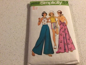 sewing pattern Vintage simplicity 5652 Size girls 14 - Picture 1 of 2
