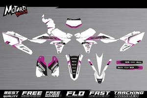 Graphics Kit for Yamaha WR 250 F 2015 2016 2017 2018 Decals Stickers Design - Picture 1 of 6