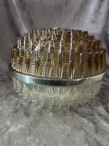 60s Vintage Retro UFO Plastic Ball Perspex Light Shade Mid Century Space Age - Picture 1 of 11