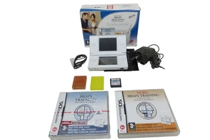 Nintendo DS Lite Gehirntraining 1 & 2 Starter Pack OVP + Extras - Bild 1 von 11
