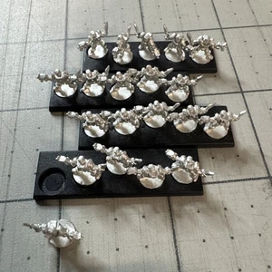 Adeptus Titanicus: Legions Metal Space Marines 20x Epic Scale Metal Unit OOP - Bild 1 von 2
