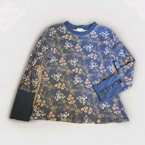 Sundance PXL Floral Thermo Top Shirt Wildflower Blau - Bild 1 von 7