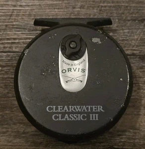 Orvis Clearwater Classic III Fly Rod Line And Reel Made In England....Free Ship! - Picture 1 of 3