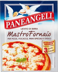 Lievito Di Birra Mastro Fornaio, Lievito Disidratato per Pizze, Focacce, Pani Sp - Foto 1 di 12