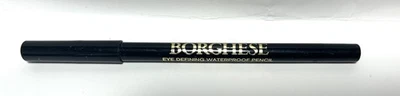 Borghese ~ Lápiz impermeable definidor de ojos * NEGRO * ~ 0,04 oz ~ ¡NUEVO SIN CAJA!  Foto 1 de 4