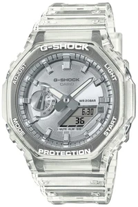 Casio G-Shock GA-2100BM-7A8JF ESFERA METÁLICA BRILLANTE Analógico Digital Reloj Hombre Nuevo - Imagen 1 de 3