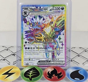 Pokémon TCG Hydreigon EX 223/191 Scintille Urgenti 2024 quasi nuovo - Foto 1 di 3