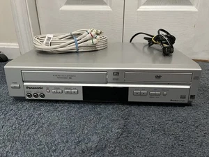 Panasonic PV-D4734S DVD VCR VHS 4-Head Hi-Fi Combo Player No Remote Tested Works - Picture 1 of 10