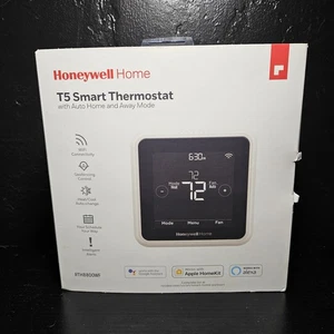 Termostato inteligente Wi-Fi Honeywell T5 7 días con tecnología Geofence (ver detalles) - Imagen 1 de 7