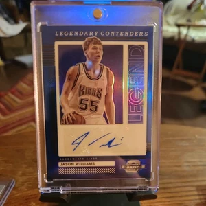 2021-22 Optic - Legendary Contenders Autographs Jason Williams #LCA-JWL /149  - Picture 1 of 9