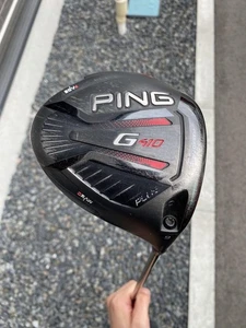 Ping G410 Plus Driver 9° S Flex Carbon Head Cover Included - Picture 1 of 5