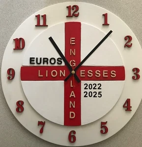 handgefertigte England Holz Wanduhr ohne Batterie ca.12" andere Farben verfügbar  - Bild 1 von 2