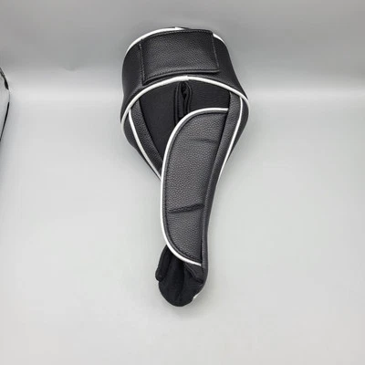 NEW Creative Covers Power Performance Driver Golf Club Head Cover Black 460cc - Image 1 of 4