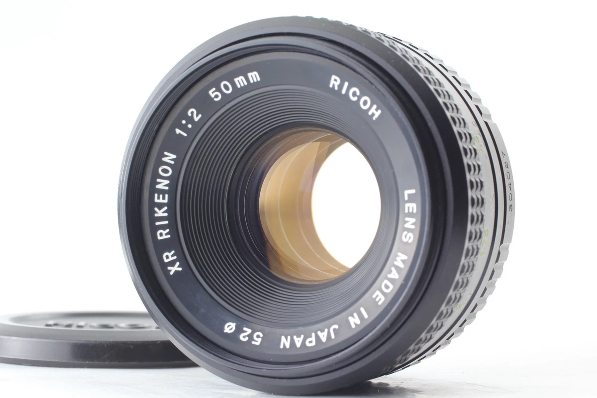 Ricoh f/2 Camera Lenses 50mm Focal for sale | eBay