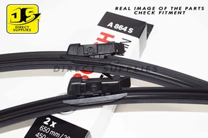 AUDI A3 (8V1, 8VK) NEW BOSCH A864S Aerotwin Front Wiper Blades Set - Picture 1 of 2