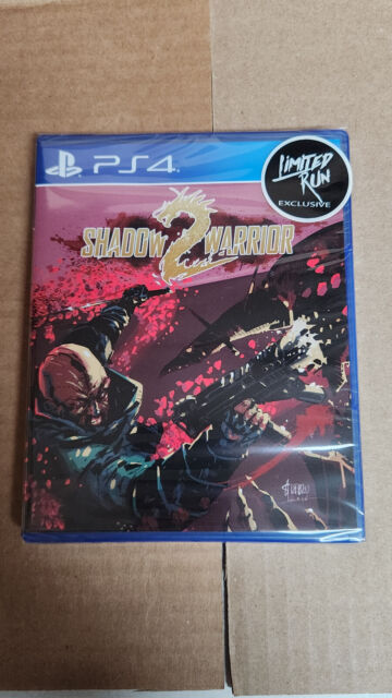 Shadow Warrior 3 Definitive Edition PS4 Special Reserve L.E 1637/2500 New  Sealed