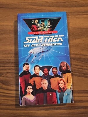 Star Trek: The Next Generation: The Next Phase (1997, VHS) - Image 1 of 4