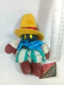 FINAL FANTASY IX VIVI Orniter 7" Beanie Plush Figure Digi Cube Japan 2000 O/Tag - Picture 1 of 7
