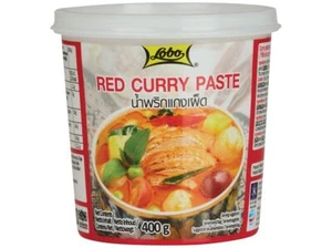 LOBO Currypaste rot 400g | Rote Curry Paste | Red Curry Paste Red - Bild 1 von 1
