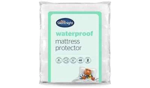 Silentnight Mattress Protector Single White Waterproof Mattress Protector (1648) - Picture 1 of 2