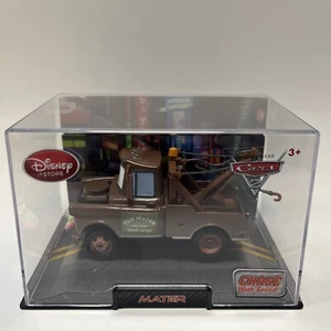 Disney Store Pixar Cars 2 Mater Wasabi Chase with Sound Brand New In Case - Picture 1 of 9