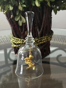 England Collectors Society Disney Crystal Character Bell (Goofy) 1980's - Picture 1 of 4