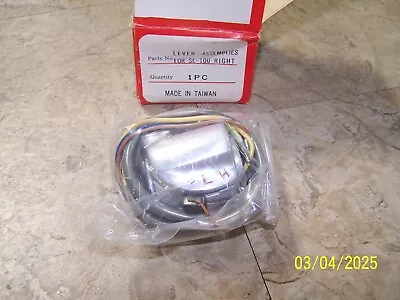 Vintage 1971 - 1972 Honda SL100 Conjunto de Alavanca de Freio Lateral Direito Menos Alça - Imagem 1 de 2