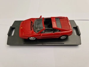 CLASSIC 1/43 SCALE BANG - FERRARI 348 TS STRADALE RED DIECAST MODEL CAR 8001 - Picture 1 of 3