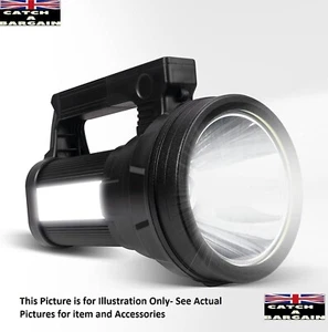 Antorchas de manillar de bicicleta recargables LED de reflector portátil antorcha (D792) - Imagen 1 de 5