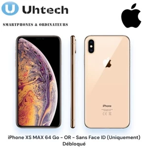 iPhone XS MAX 64 Go - OR - Sans Face ID (Uniquement) Débloqué - Photo 1/8