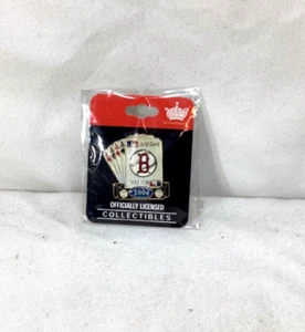 RARE 2004 AL Wildcard Boston Red Sox Pin Playoffs Team Issue FREESHIP - Picture 1 of 2