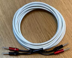 Chord Rumour X Speaker Cable 7m Single (1 x 7m) - Factory Terminated Ohmic Plugs - Picture 1 of 6