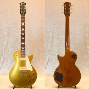 [AUTH] Gibson  1956 Les Paul Reissue Gold Top - Picture 1 of 9