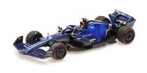 1:43 Minichamps Williams Fw44 Alexander Albon Bahrain F1 Gp 2022 417220123 Model