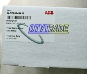 1 PIEZA NUEVO ABB SINT4610C 3AFE68646618 - Imagen 1 de 2