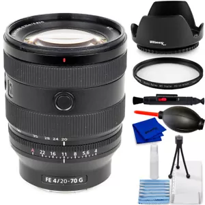 Sony Fe 20-70mm F / 4G Lente (Sony E) SEL2070G-7PC Pack de Accesorios - Imagen 1 de 2