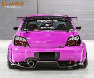 CARBON Diffuser / Undertray to fit Subaru Impreza v8 - Picture 1 of 10