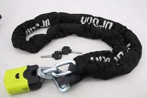 SECURITY U4K170, U4K120 Motorrad-Diebstahlsicherungskettenschloss Stufe 11, ø10 - Bild 1 von 6
