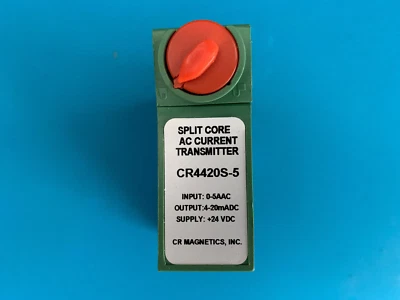 CR Magnetics CR4420S-5 Split Core Average RMS AC Current Transducer - Image 1 of 4